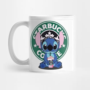 Stitch Starbucks Mug